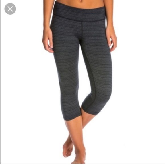 striped workout pants